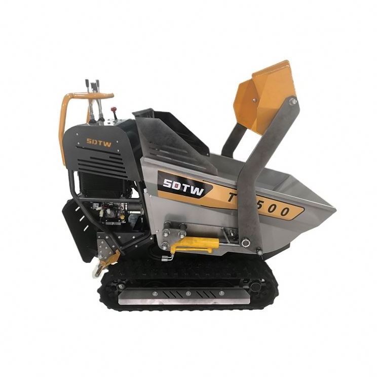 Farm Use Mini Dumper truck Small dumping loader earth mover dumper