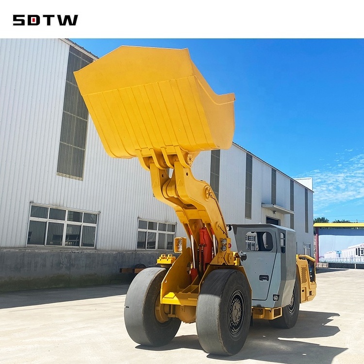 China made high quality CY-30 underground mining machinery articulated mucking loader small scooptram diesel Mine LHD