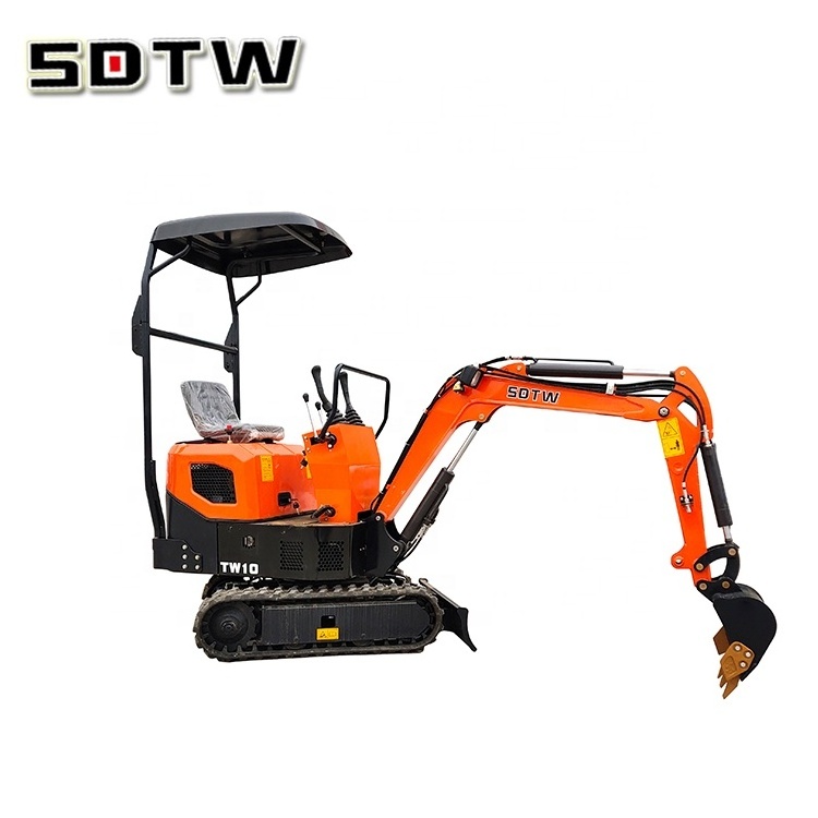 Hot sale High Quality Small Micro Crawler Bagger Digger 0.8ton KOOP Kubota Yanmar excavator Hydraulic mini crawler excavator