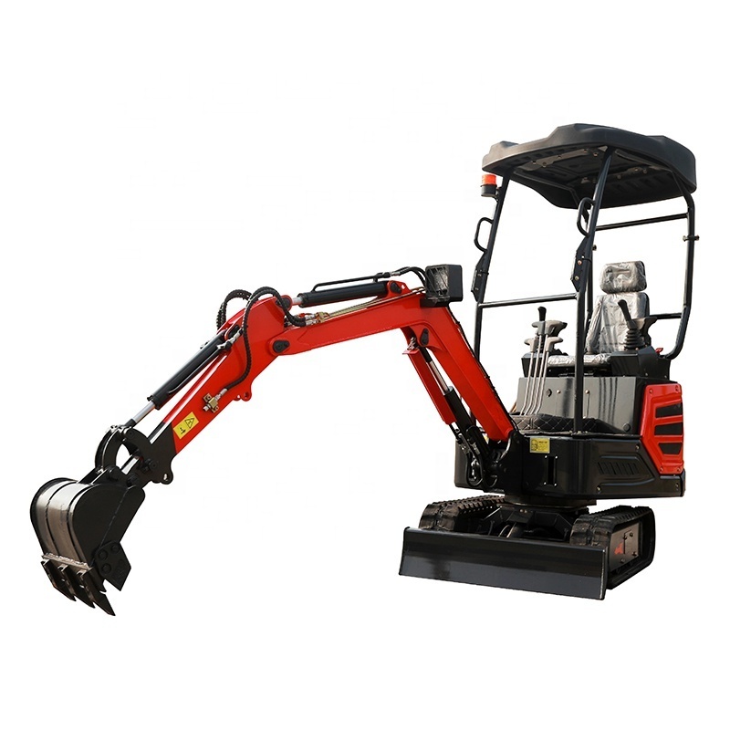 SDTW Track excavator 1 ton 1.2 ton 1.4 1.5 1.6 1.8 t 2 ton micro mini small Crawler Excavators for sale