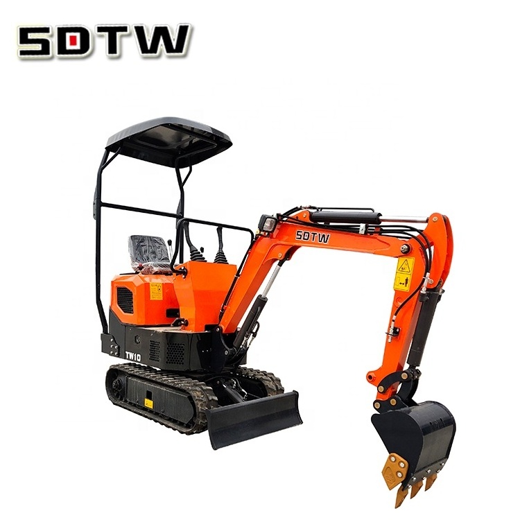 Hot sale High Quality Small Micro Crawler Bagger Digger 0.8ton KOOP Kubota Yanmar excavator Hydraulic mini crawler excavator