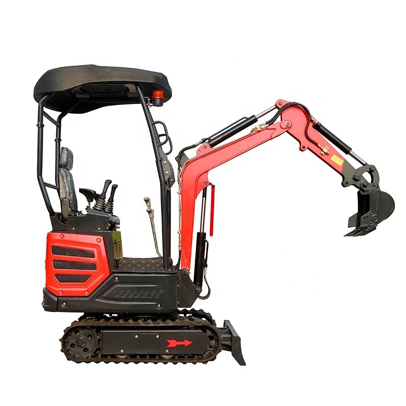 SDTW Track excavator 1 ton 1.2 ton 1.4 1.5 1.6 1.8 t 2 ton micro mini small Crawler Excavators for sale