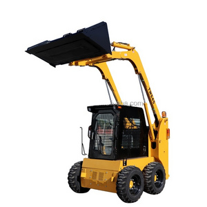 Cheap Skid Steer Loaders 35-140hp Track Mini Skid Steer Loader Attachments for Sale Joystick Hydraulic Control Germany Rexroth