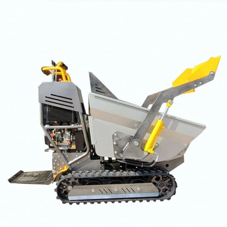 Farm Use Mini Dumper truck Small dumping loader earth mover dumper