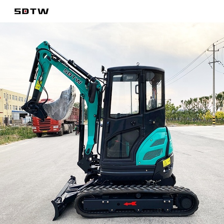 China 3ton excavator New Hot Sale Cheap Chinese Micro Hydraulic Smallest Small Compact Mini Crawler Excavator Price for sale