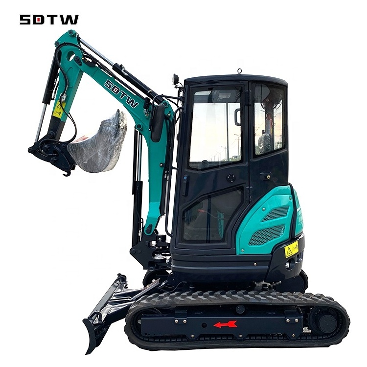 Compact Smallest Small Micro Hydraulic Crawler Excavator Mini with 3000kg 3ton 2t 4 t escavator for sale