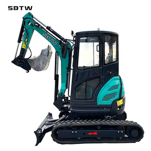 Compact Smallest Small Micro Hydraulic Crawler Excavator Mini with 3000kg 3ton 2t 4 t escavator for sale