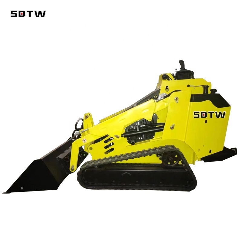 China Best SDTW 850 mini loader skid steer with 1300 1700kg 0.15 m3 loading bucket