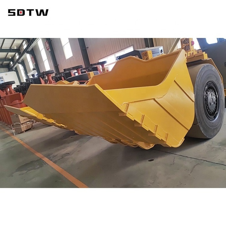 China made high quality CY-30 underground mining machinery articulated mucking loader small scooptram diesel Mine LHD