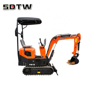 Hot sale High Quality Small Micro Crawler Bagger Digger 0.8ton KOOP Kubota Yanmar excavator Hydraulic mini crawler excavator