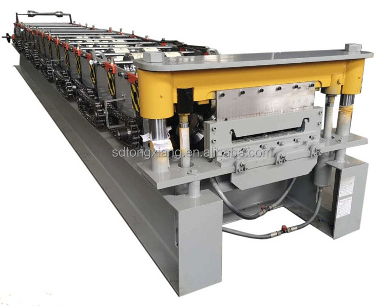 2022 year popular sell 1100 metal roof glazed tile making machinery roll forming machine manufacture