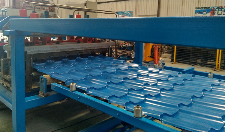 Corrugated Roll Forming Machine Soffit K Span Arch Roof Profile Making Machinery