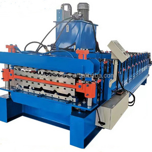 Corrugated Roll Forming Machine Soffit K Span Arch Roof Profile Making Machinery