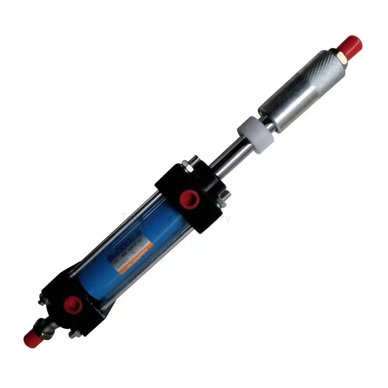 TONGXIANG  China factory standard double single acting pneumatic piston hydraulic cylinder