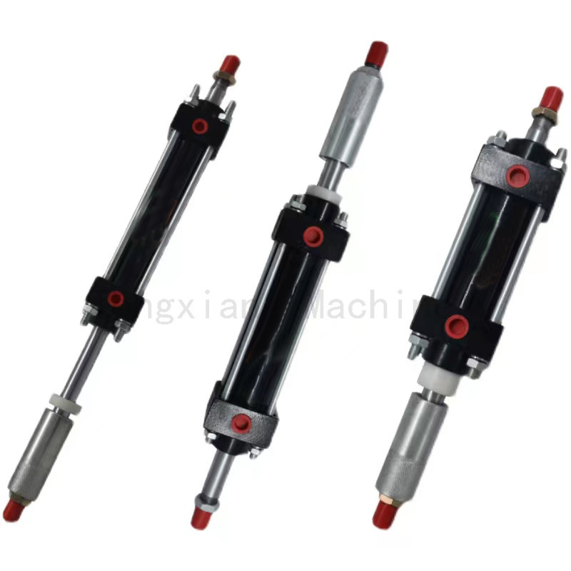 TONGXIANG  China factory standard double single acting pneumatic piston hydraulic cylinder