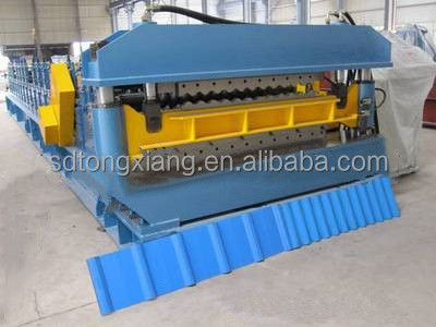 Corrugated Roll Forming Machine Soffit K Span Arch Roof Profile Making Machinery