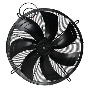 Outdoor Unit Industrial Fans Axial Exhaust 4000 Cfm 630mm 300mm 450mm  220v Ventilation Fan For Cold Storage Ac Unit