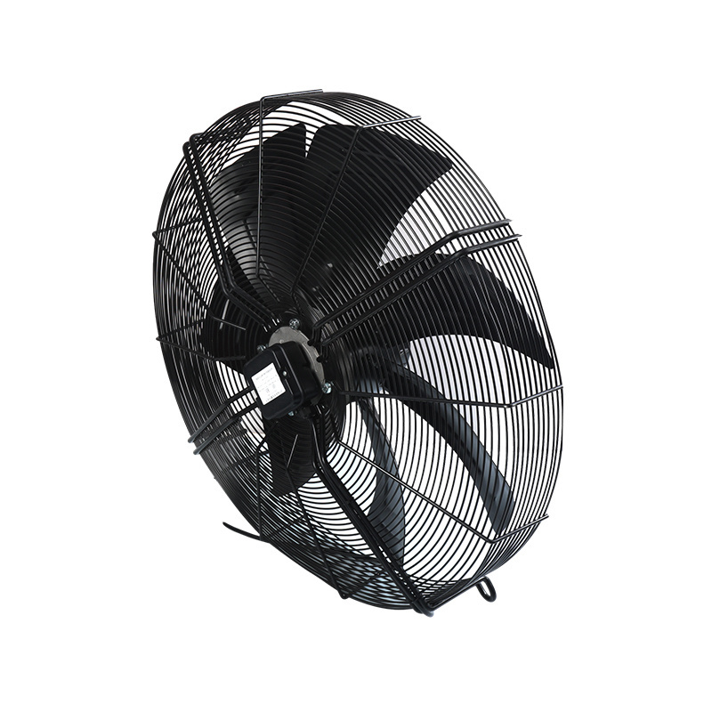 Outdoor Unit Industrial Fans Axial Exhaust 4000 Cfm 630mm 300mm 450mm  220v Ventilation Fan For Cold Storage Ac Unit