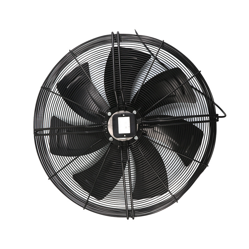 Outdoor Unit Industrial Fans Axial Exhaust 4000 Cfm 630mm 300mm 450mm  220v Ventilation Fan For Cold Storage Ac Unit