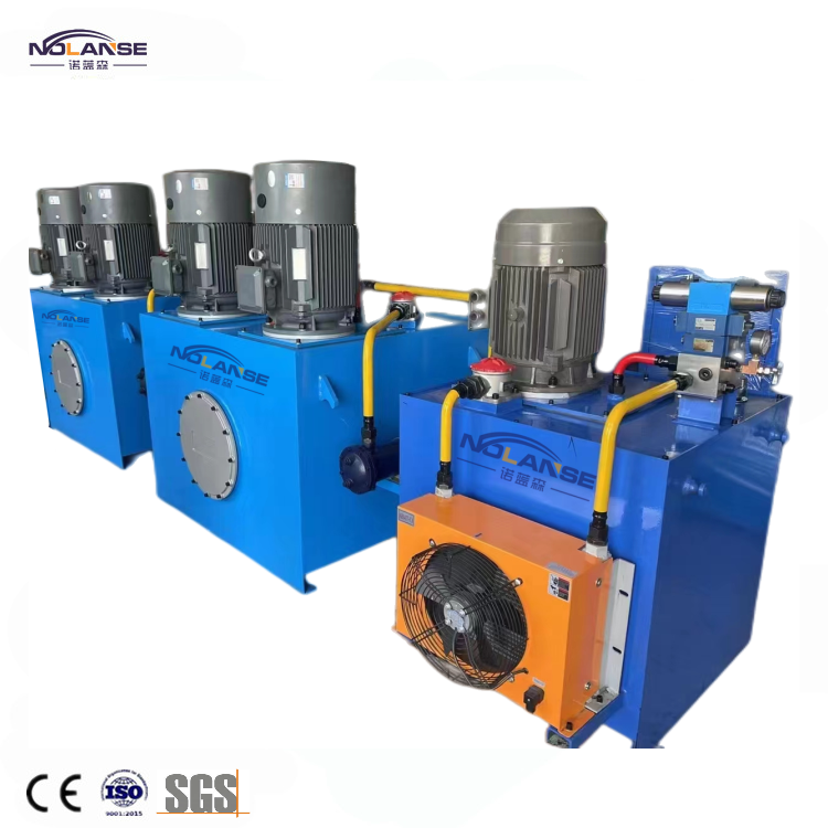 Produce Hot Sale Industrial machinery Matching Hydraulic System Station