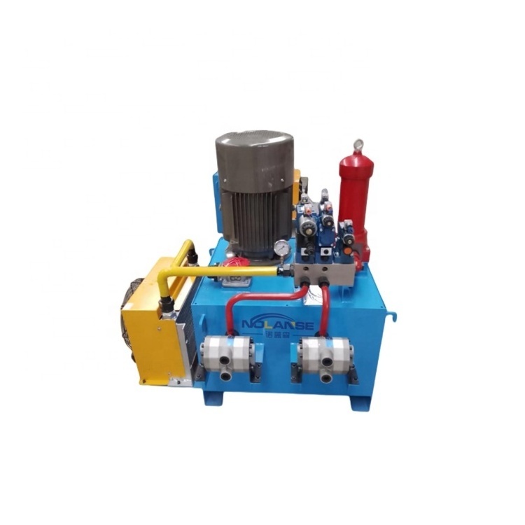 Produce Hot Sale Industrial machinery Matching Hydraulic System Station