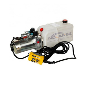 Factory Hydraulic Power Unit For Single Acting Flying Wing Vehicle Logistics Box Truck Price