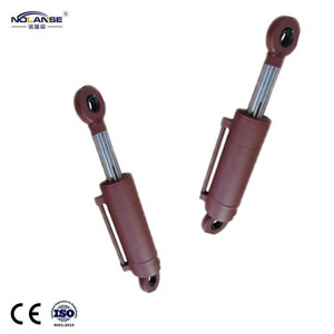 Customize Ty Forklift Tilt Elevator Multi Stage 4 Stage Backhoe Forklift Hydraulic Lift Cylinder