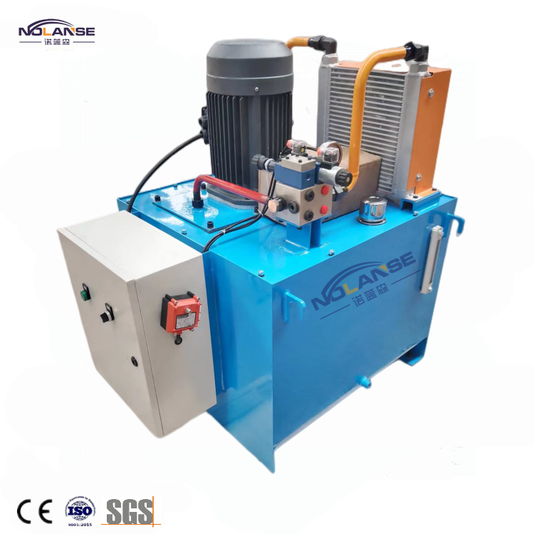 Produce Hot Sale Industrial machinery Matching Hydraulic System Station