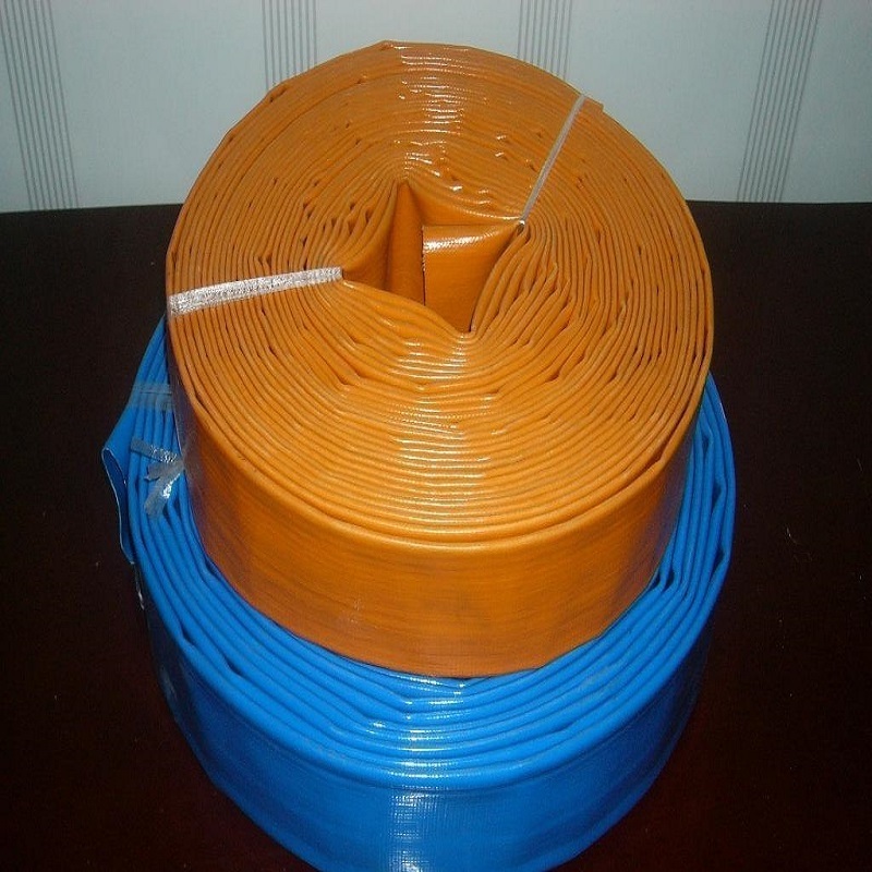 Lay Flat Hose TPU Air Tube/bladder for Inflatable Tents China Factory Price Clear PVC Bladder