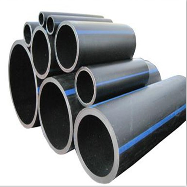 PE water pipe plastic large diameter pipe/tube polyethylene pipe