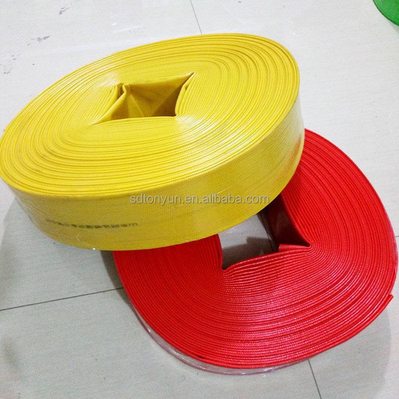 1.5 inch water suction hose / PVC braided flexible discharge hose /water pump hoses pipe