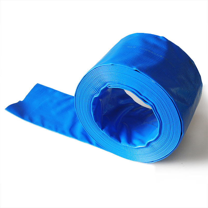 Factory Supply PVC Flat Hose Polypropylene Pipes 6 Inch Water Pipe