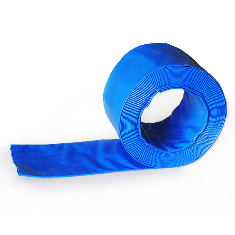 Factory Supply PVC Flat Hose Polypropylene Pipes 6 Inch Water Pipe