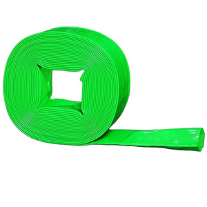 Farm agriculture and gardening irrigation PVC layflat  tube soft pipe for watering