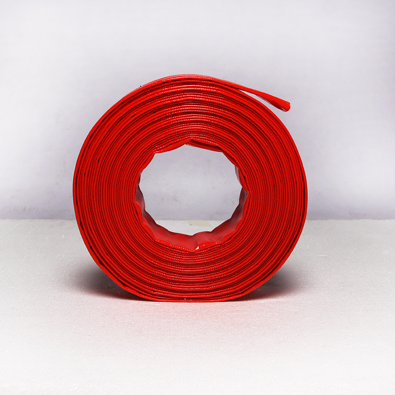 Factory Direct Sales Garden Irrigation 2 Inch 4 Inch 6 Inch  PVC Lay flat Hose