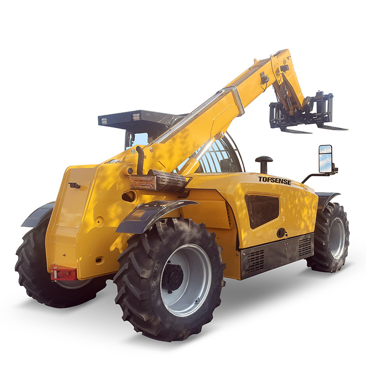 Port Machinery 3 ton 7m telescopic boom forklift telehandler forklift for sales