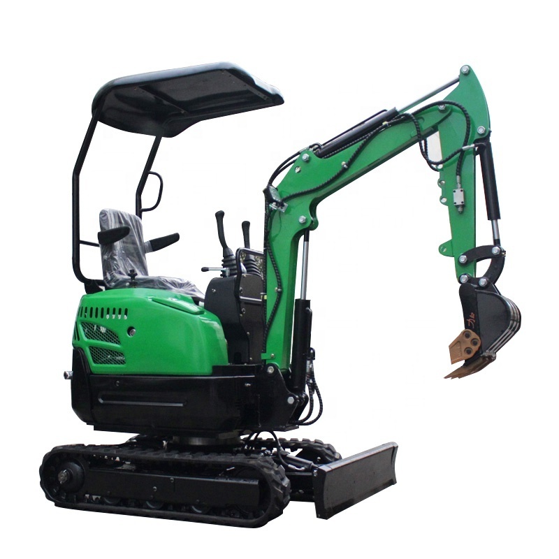 EPA Euro 5 Engine Mini Excavator 1 Ton 1.5 Ton 2 Ton 2.8 Ton Small Mini Excavators Digger Bagger