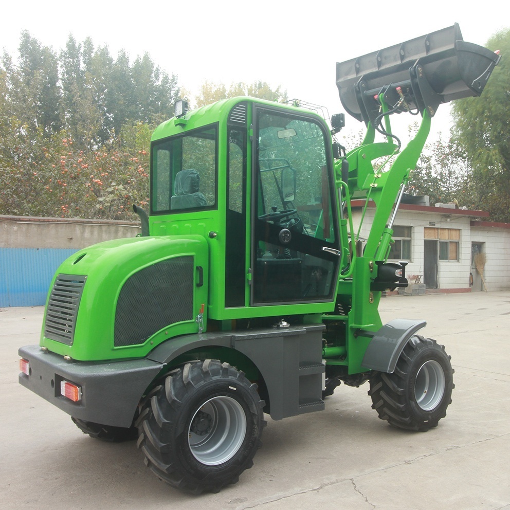 Brand New 4x4 Mini Loader Wheel Loader 0.8Ton Avant Mini Wheel Loader For Sale Price