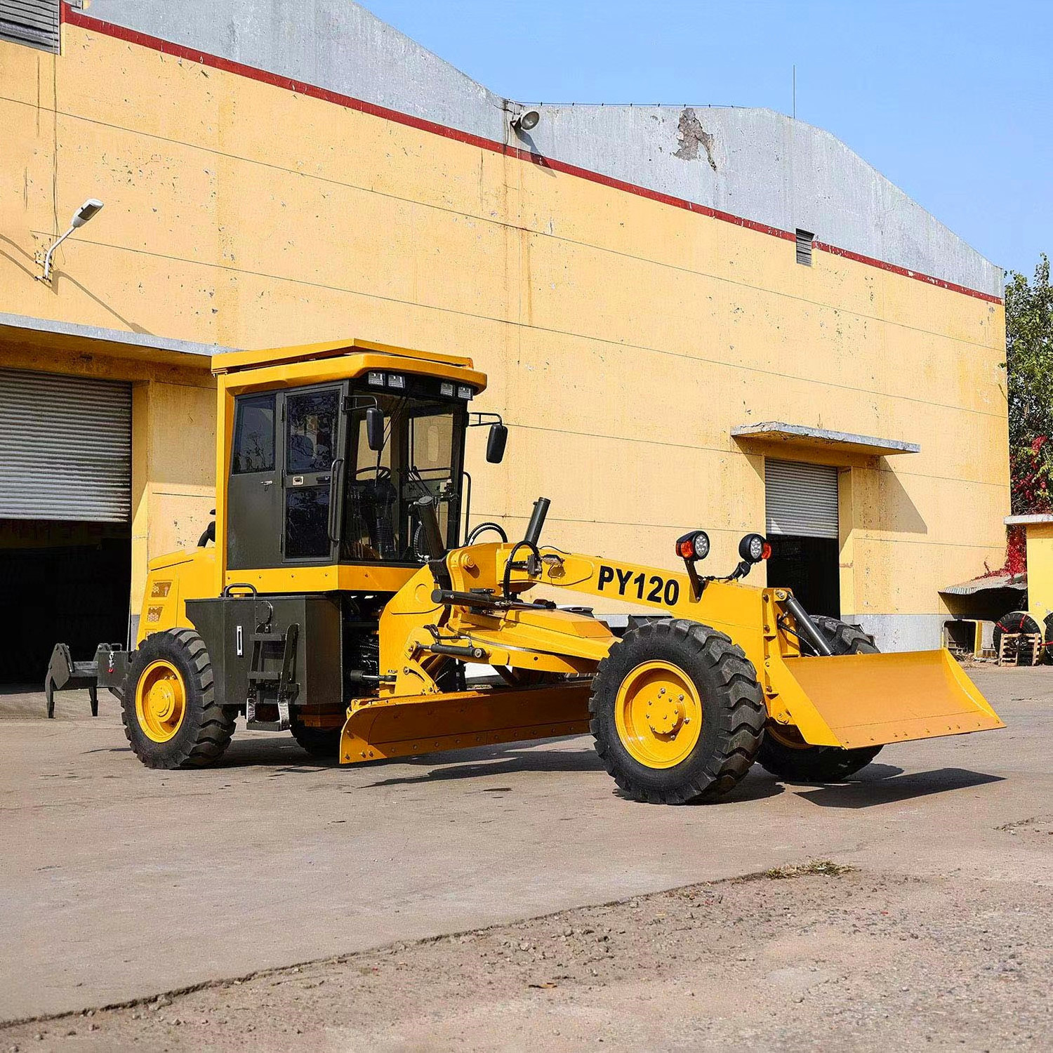 Brand New PY120 Mini Motor Grader 120HP Road Grader