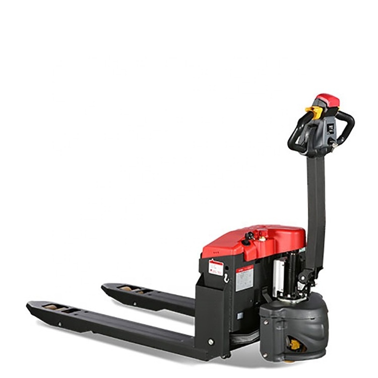 High quality mini 1.5 ton electric hand pallet truck with factory price for sale