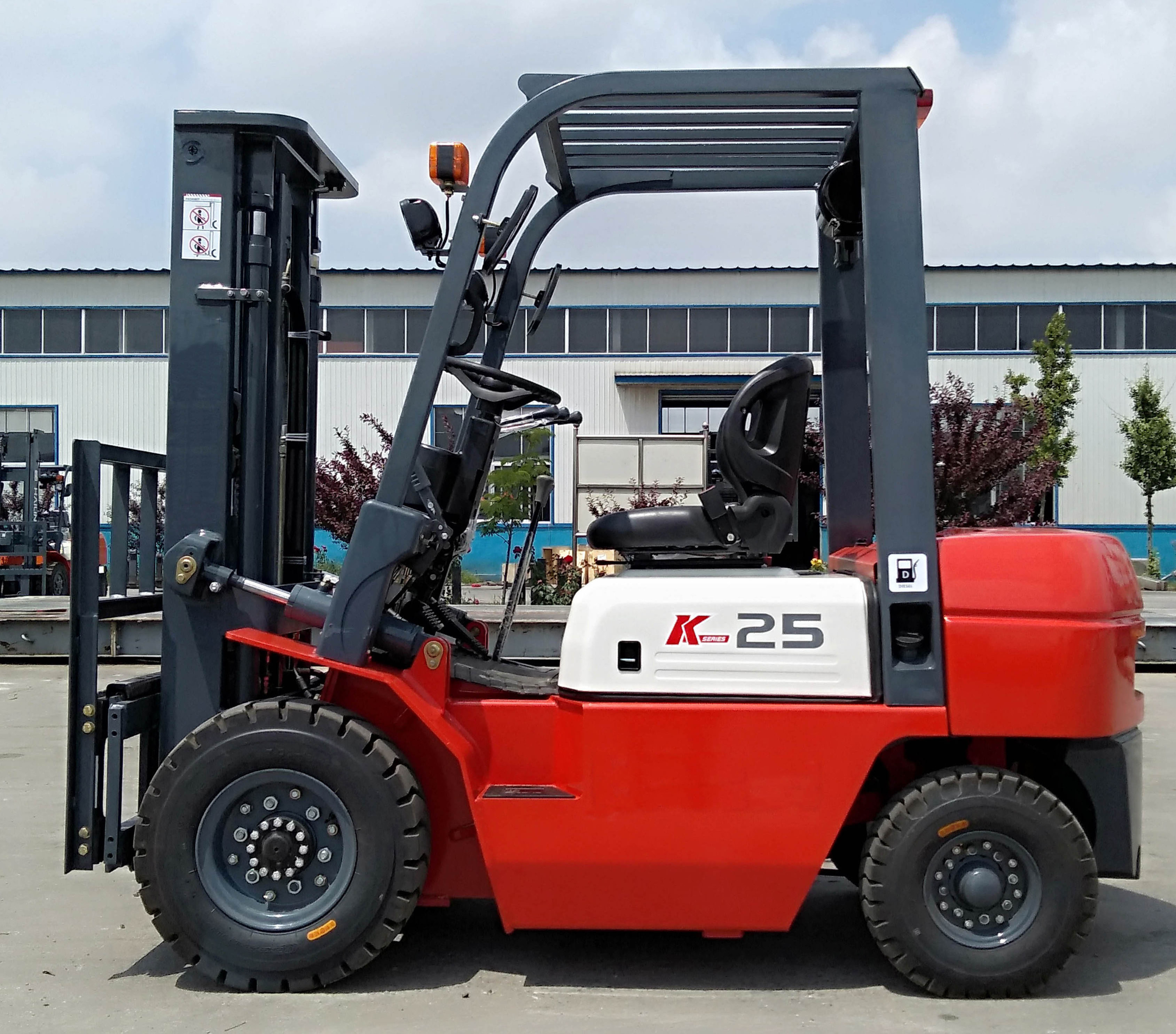 Xinchai Engine CE Approved 2ton 3ton 3.5ton Diesel Forklift Trucks Isuzu engine for option