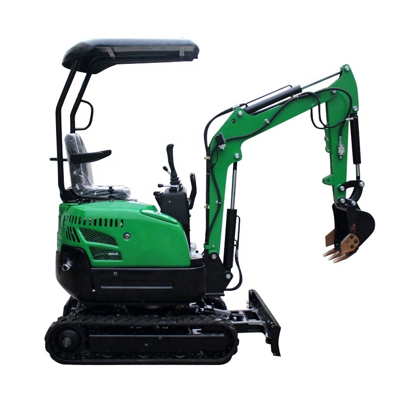 EPA Euro 5 Engine Mini Excavator 1 Ton 1.5 Ton 2 Ton 2.8 Ton Small Mini Excavators Digger Bagger