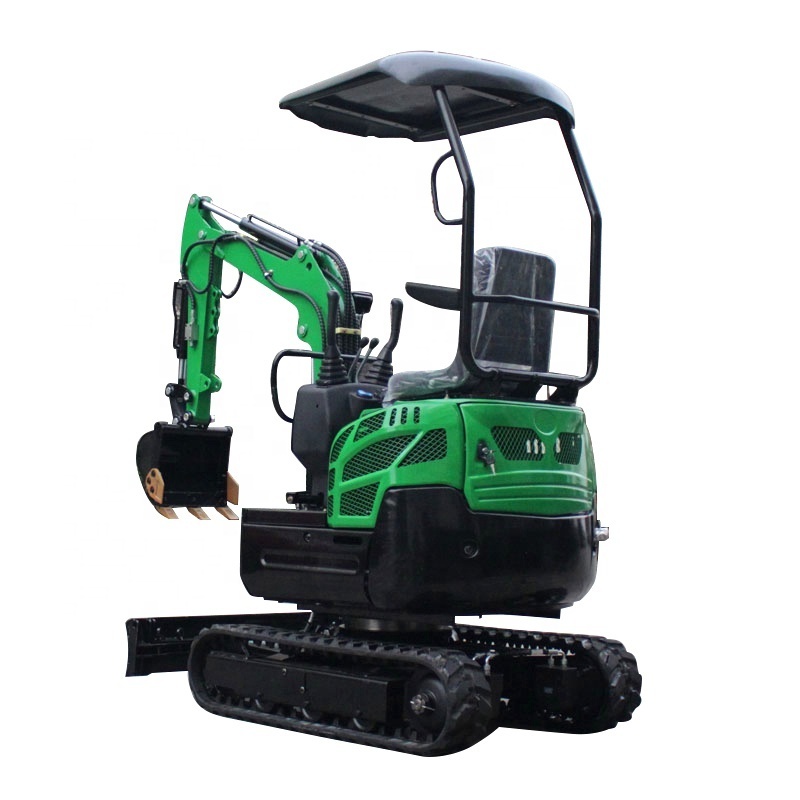 EPA Euro 5 Engine Mini Excavator 1 Ton 1.5 Ton 2 Ton 2.8 Ton Small Mini Excavators Digger Bagger