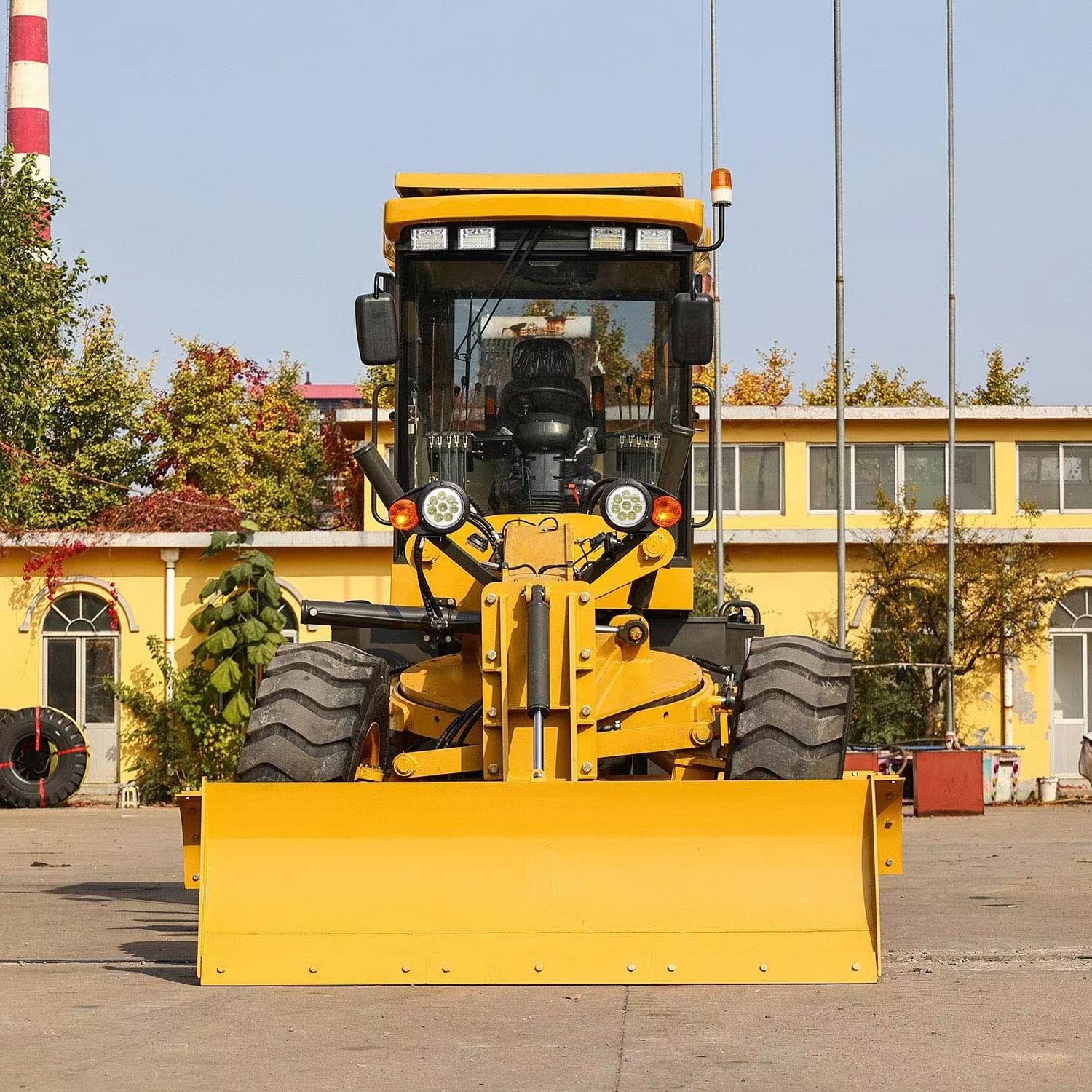 Brand New PY120 Mini Motor Grader 120HP Road Grader