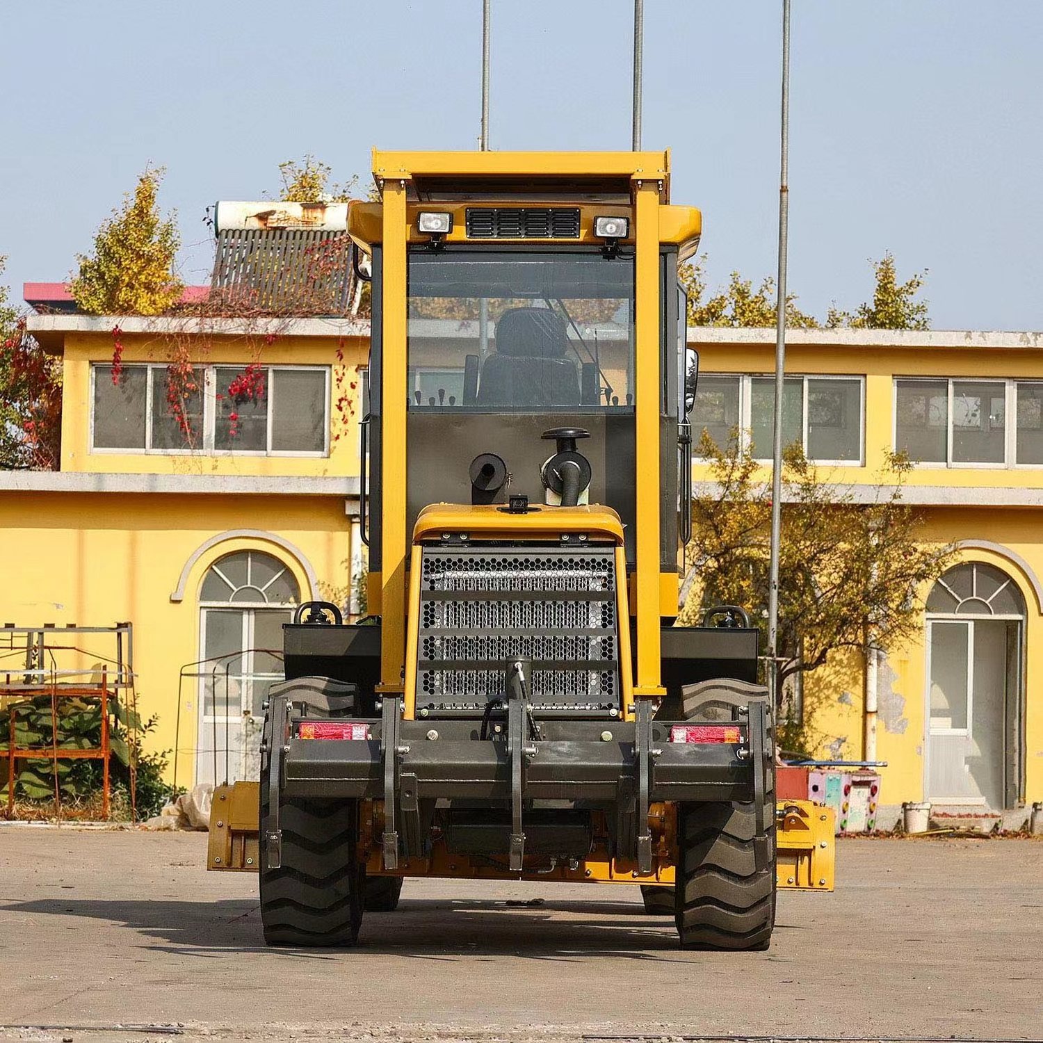 Brand New PY120 Mini Motor Grader 120HP Road Grader