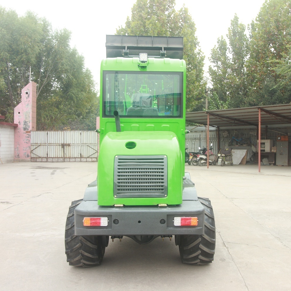 Brand New 4x4 Mini Loader Wheel Loader 0.8Ton Avant Mini Wheel Loader For Sale Price