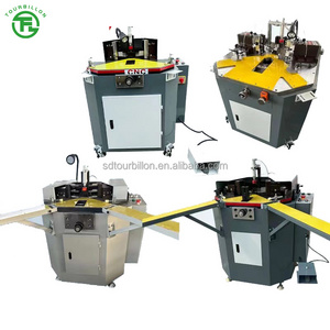 aluminum profile single head Aluminum windows making machine hydraulic corner crimping machine for sale