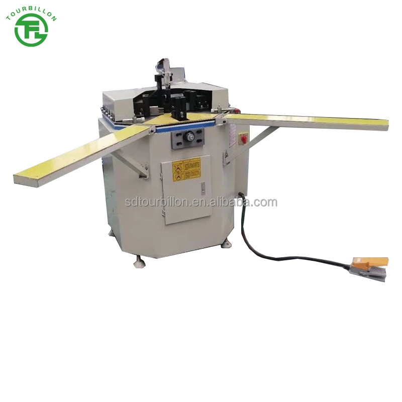 aluminum profile single head Aluminum windows making machine hydraulic corner crimping machine for sale