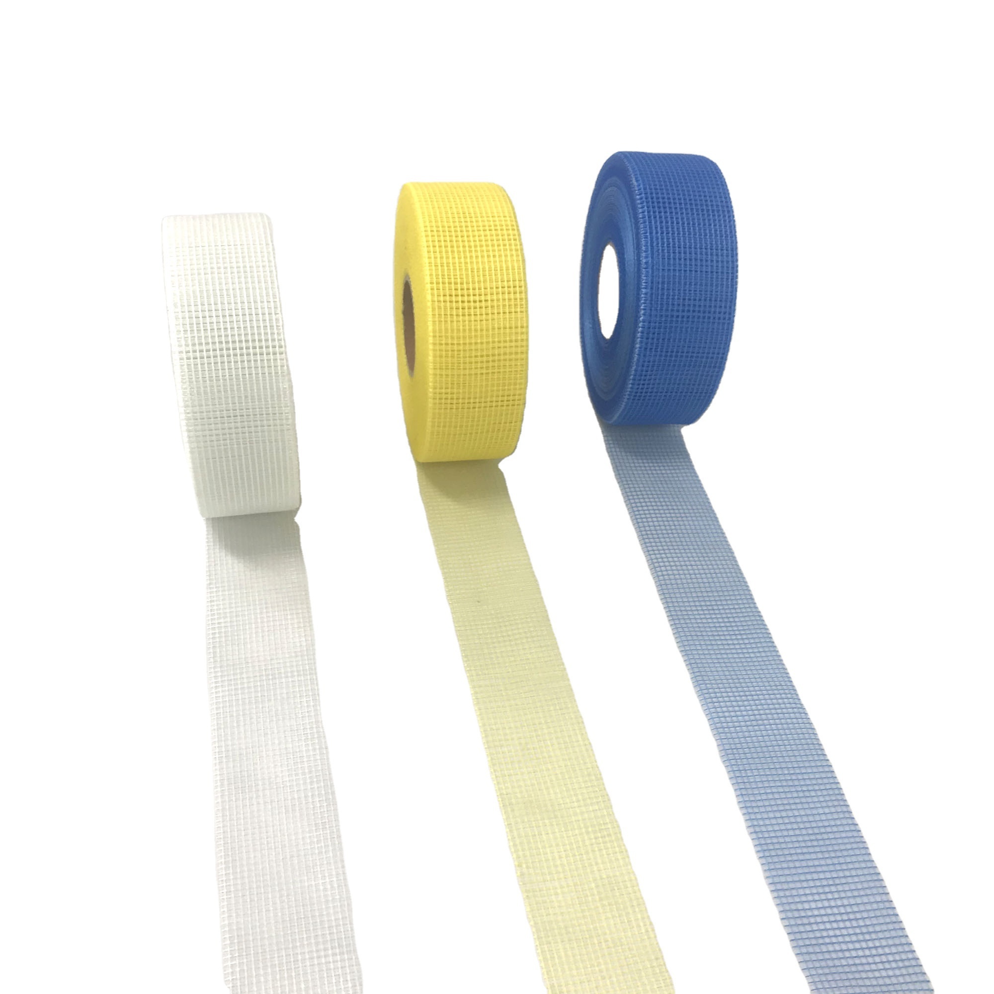 Glass Fiber Self-adhesive Mesh Belt For Repairing Drywall Cracks Fiber Glass Drywall Joint Tape Manufacturer