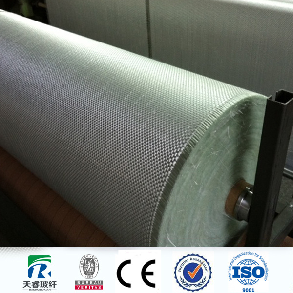 Glass fiber woven roving 300gsm, 400gsm 600gsm ,800gsm / fiberglass woven roving cloth fabric